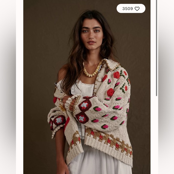 Free People Sweaters - NWT! Free People Rosebud Cardigan M